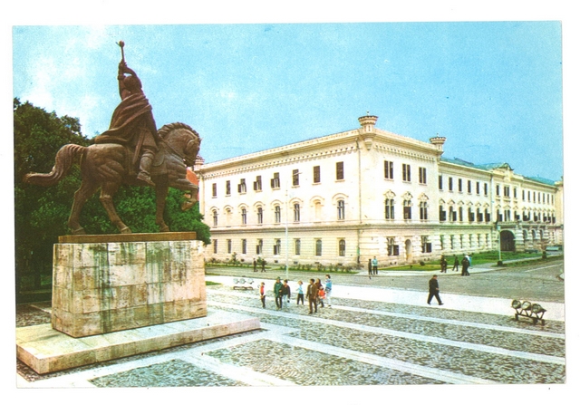 1906 - Alba Iulia. Muzeul de istorie